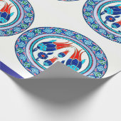 Matte Wrapping papier tulp (Hoek)