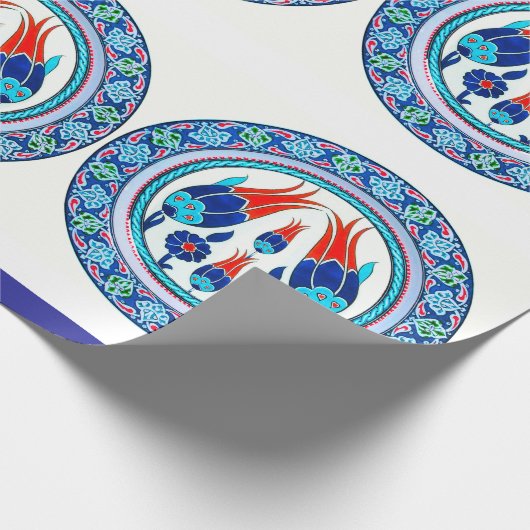 Matte Wrapping papier tulp (Hoek)