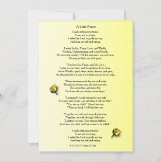 Matte Yellow Rose Bud "A Little Prayer"