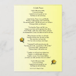 Matte Yellow Rose Bud "A Little Prayer"