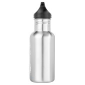 Matte zwarte Zee Star CR Water Fles (Rechts)