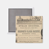 Matteawan Machinery Depot Magneet (Voorkant / Achterkant)