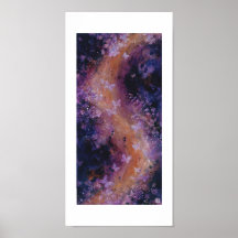 Matted "Song of Butterflies" Fine Art Print