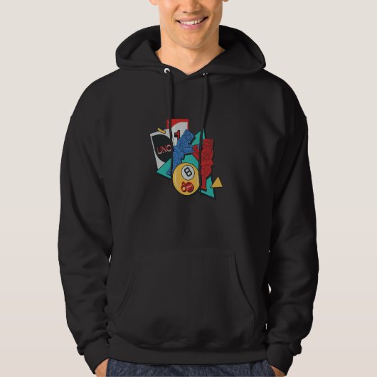 Mattel 80th - Vooruitzichten goed Hoodie (Voorkant)