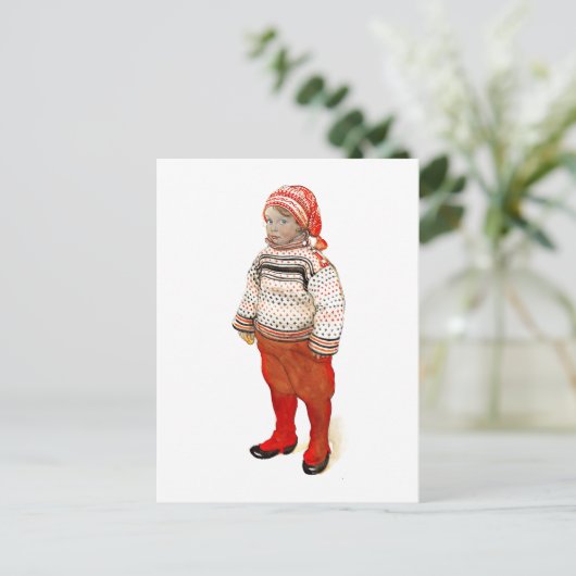 Matten in Pet met zoet- en stoppingelen Briefkaart (Staand voorkant)