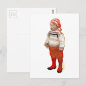 Matten in Pet met zoet- en stoppingelen Briefkaart (Voorkant / Achterkant)