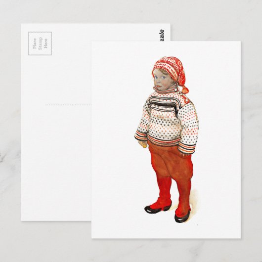 Matten in Pet met zoet- en stoppingelen Briefkaart (Voorkant / Achterkant)