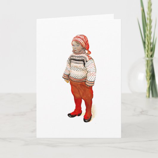 Matten in Pet met zoet- en stoppingelen Feestdagen Kaart (Voorkant)