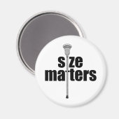 Matten van lacrosse-grootte magneet (Voorkant / Achterkant)