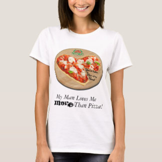 Mattenga's Je hebt een stukje van mijn hartpiza ge T-shirt