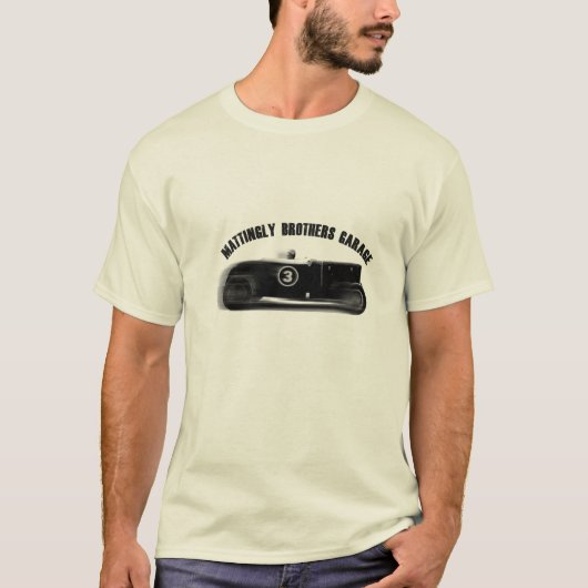 Mattent Brothers Garage Salt Flats T-shirt (Voorkant)
