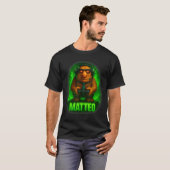 Matteo Meme Italiaanse Brainrot Goblin Das Hoed Vi T-shirt (Voorkant volledig)