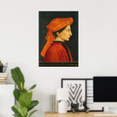 Matteo Olivieri - Florentijnse fijnkunstposter Poster (Thuiskantoor)