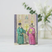 Matteo Ricci en een ander Christelijk Briefkaart (Staand voorkant)