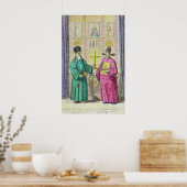 Matteo Ricci en een ander Christelijk Poster (Keuken)