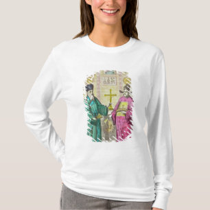 Matteo Ricci en een ander Christelijk T-shirt