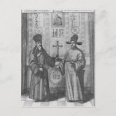 Matteo Ricci en Paulus Li Briefkaart (Voorkant)
