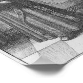 Matteo Ricci en Paulus Li Poster (Hoek)