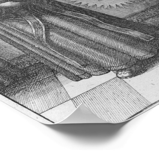 Matteo Ricci en Paulus Li Poster (Hoek)