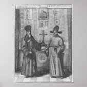 Matteo Ricci en Paulus Li Poster (Voorkant)