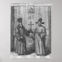 Matteo Ricci en Paulus Li