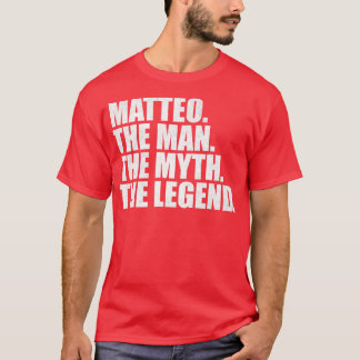 MatteoMatteo Naam Matteo voornaam T-shirt
