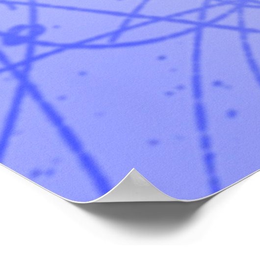 Matter antimatter Art Print (Hoek)