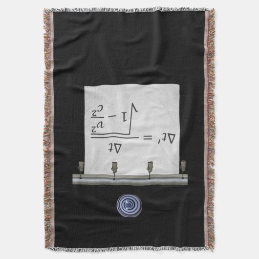 Matter of Time Deken (Voorkant Verticaal)