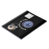 Matter of Time Notitieboek (Linkerzijde)