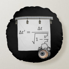 Matter of Time Rond Kussen