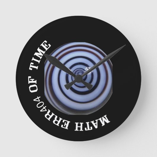 Matter of Time Ronde Klok (Voorkant)