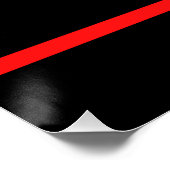 Matter State Sensor Glanzende Poster (Hoek)