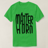 Matterhorn 1 t-shirt (Design voorkant)