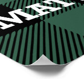 Matterhorn 4478 m Swiss Italy Alps Mountainking Poster (Hoek)