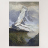 Matterhorn, Albert Bierstadt Legpuzzel (Verticaal)