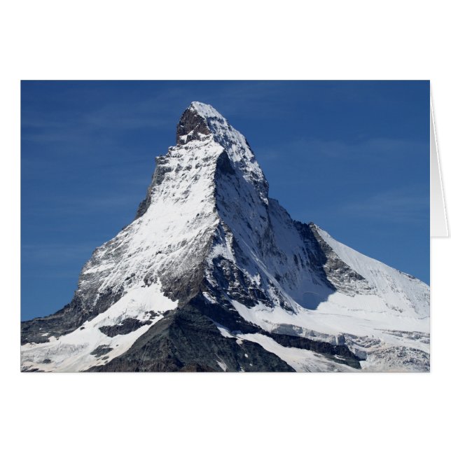 Matterhorn, Alpen (Voorkant Horizontaal)