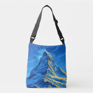 Matterhorn Alpen Berg Crossbody Tas