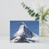 Matterhorn, Alpen Briefkaart (Staand voorkant)
