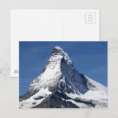 Matterhorn, Alpen Briefkaart (Voorkant / Achterkant)