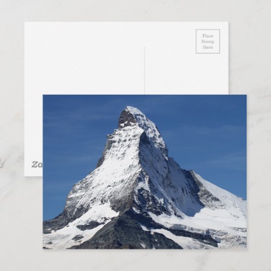 Matterhorn, Alpen Briefkaart (Voorkant / Achterkant)