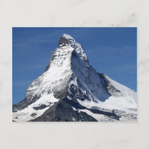 Matterhorn, Alpen Briefkaart