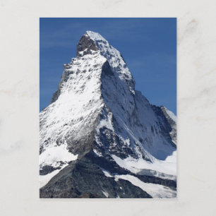 Matterhorn, Alpen Briefkaart