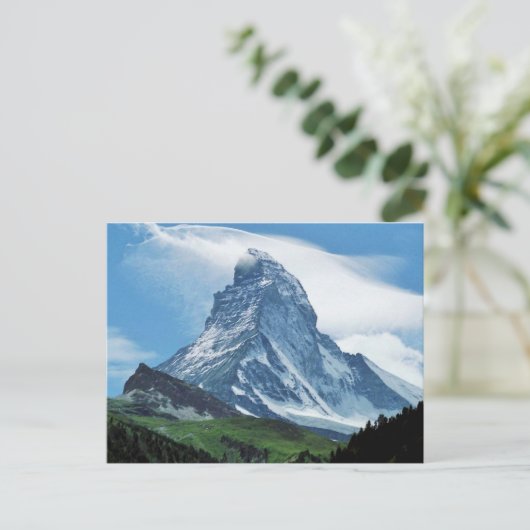 Matterhorn, Alpen Briefkaart (Staand voorkant)