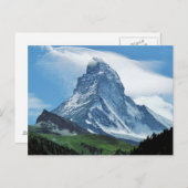 Matterhorn, Alpen Briefkaart (Voorkant / Achterkant)