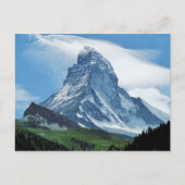 Matterhorn, Alpen Briefkaart (Voorkant)