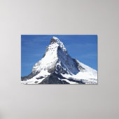 Matterhorn, Alpen Canvas Afdruk (Voorkant)