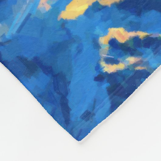 Matterhorn Alpen Fleece Deken (Hoek)