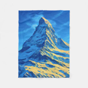 Matterhorn Alpen Fleece Deken