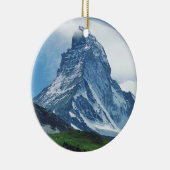 Matterhorn, Alpen Keramisch Ornament (Rechts)