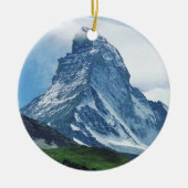 Matterhorn, Alpen Keramisch Ornament (Voorkant)
